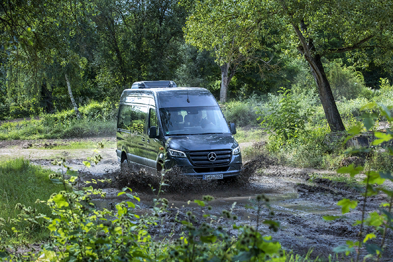 новый двигатель Mercedes-Benz Sprinter 